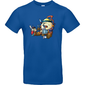 shokzTV shokzTV - Tusk with penguin T-shirt T-Shirt B&C EXACT 190 - Royal
