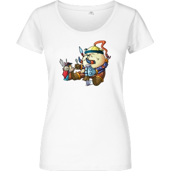 shokzTV - Tusk with penguin T-shirt multicolor