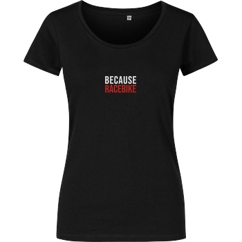 Slaty Slaty - Embroidered Logo T-Shirt Damenshirt schwarz