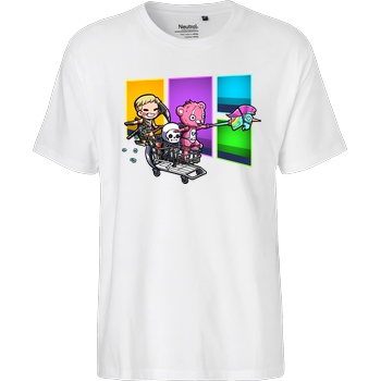 Snoxh Snoxh - FN Daily Shop T-Shirt Fairtrade T-Shirt - weiß