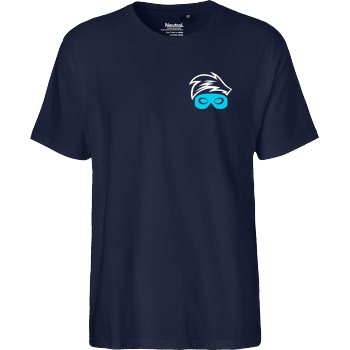 Snoxh Snoxh - Maske T-Shirt Fairtrade T-Shirt - navy