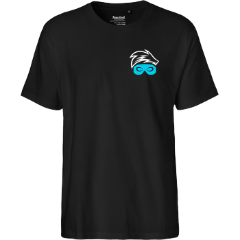 Snoxh - Maske Fairtrade T-Shirt - schwarz