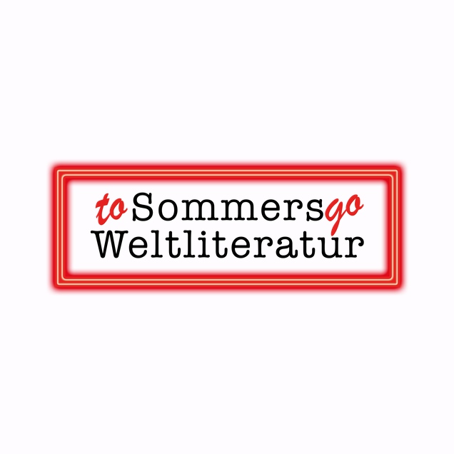 Sommers Weltliteratur to go - Sommers Weltliteratur - Logo schwarz