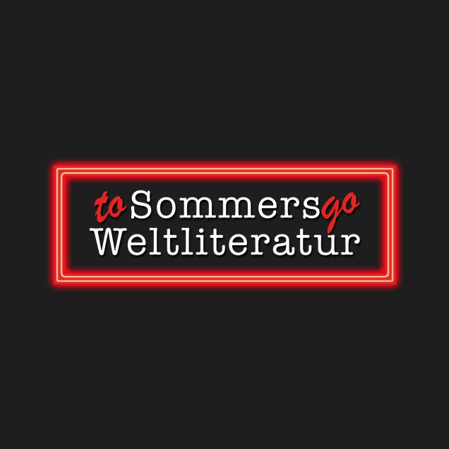 Sommers Weltliteratur to go - Sommers Weltliteratur - Logo weiß