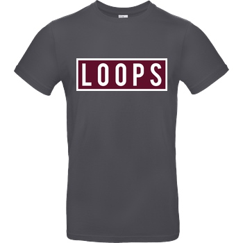 Sonny Loops Sonny Loops - Square T-Shirt B&C EXACT 190 - Dark Grey