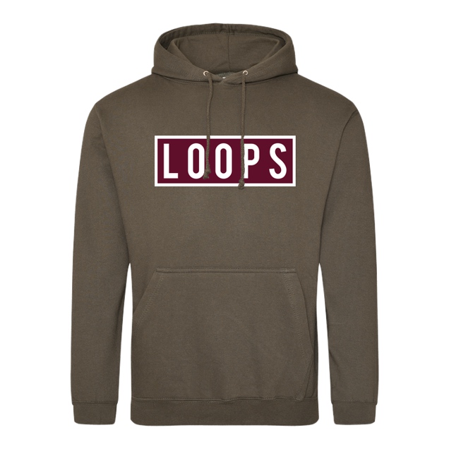 Sonny Loops - Sonny Loops - Square - Sweatshirt - JH Hoodie - Khaki