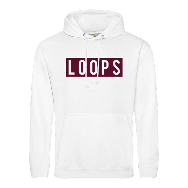 Sonny Loops - Sonny Loops - Square - Sweatshirt - JH Hoodie - Weiß