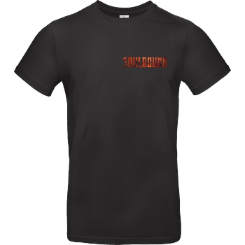 Soulbound Soulbound - ATH T-Shirt B&C EXACT 190 - Schwarz