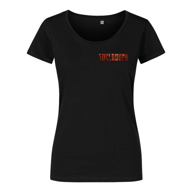 Soulbound - Soulbound - ATH - T-Shirt - Damenshirt schwarz