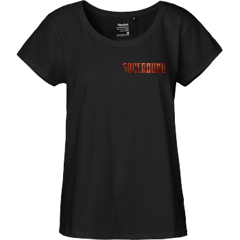 Soulbound Soulbound - ATH T-Shirt Fairtrade Loose Fit Girlie - schwarz