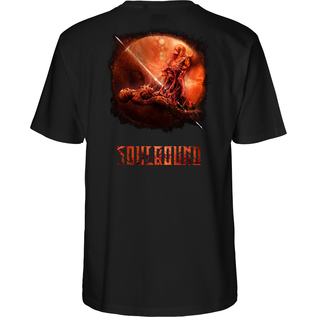 Soulbound Soulbound - ATH T-Shirt Fairtrade T-Shirt - schwarz