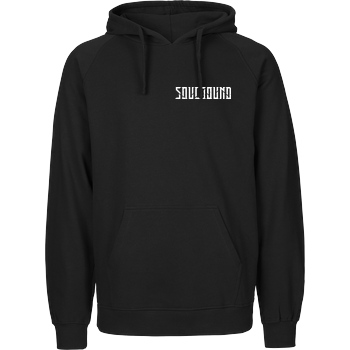 Soulbound Soulbound - Beast Owl Cyan Sweatshirt Fairtrade Hoodie