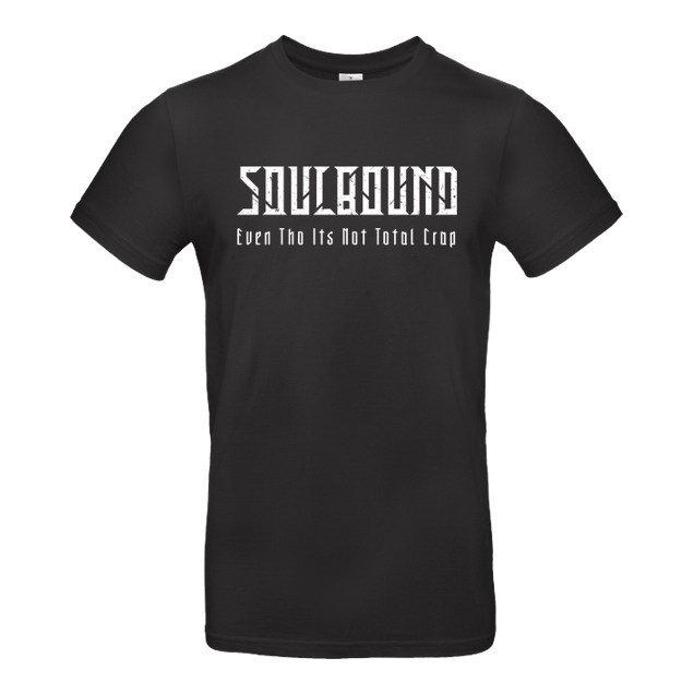 Soulbound - Soulbound - No Thanks! - T-Shirt - B&C EXACT 190 - Schwarz