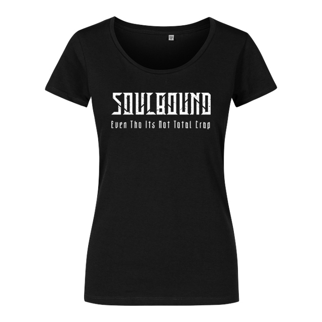 Soulbound - Soulbound - No Thanks! - T-Shirt - Damenshirt schwarz