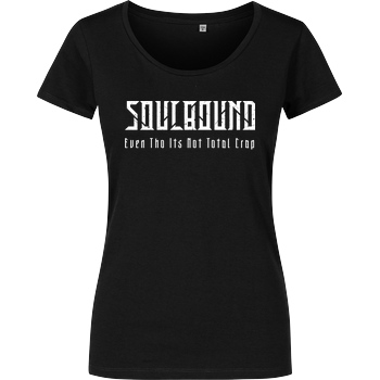 Soulbound Soulbound - No Thanks! T-Shirt Damenshirt schwarz