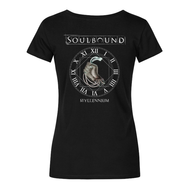 Soulbound - Soulbound - ZeroOne - T-Shirt - Damenshirt schwarz