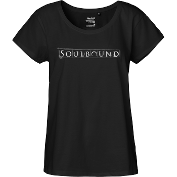 Soulbound - ZeroOne Fairtrade Loose Fit Girlie - schwarz