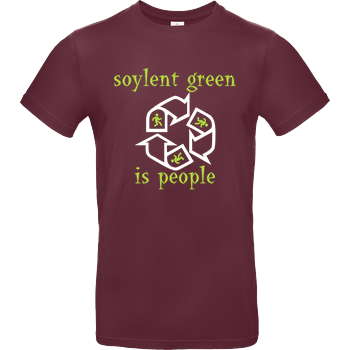 Soylent Green is people B&C EXACT 190 - Bordeaux