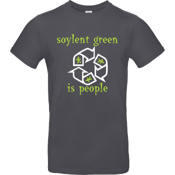 Soylent Green is people B&C EXACT 190 - Dark Grey