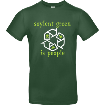 Soylent Green is people B&C EXACT 190 - Flaschengrün