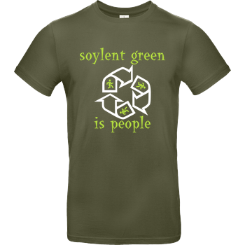 Soylent Green is people B&C EXACT 190 - Khaki