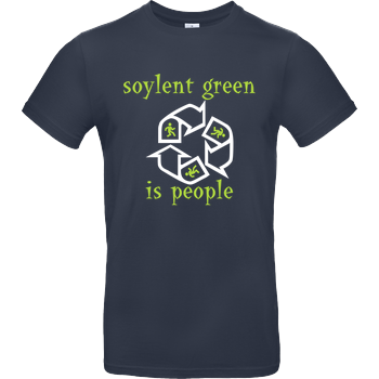 Soylent Green is people B&C EXACT 190 - Navy