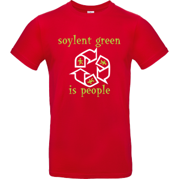 Soylent Green is people B&C EXACT 190 - Rot
