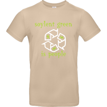 Soylent Green is people B&C EXACT 190 - Sand