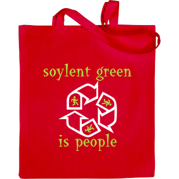 Soylent Green is people Stoffbeutel rot