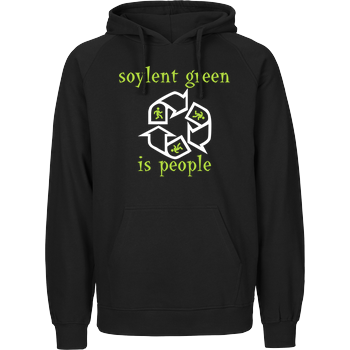 Soylent Green is people Fairtrade Hoodie