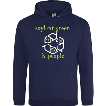Soylent Green is people JH Hoodie - Navy