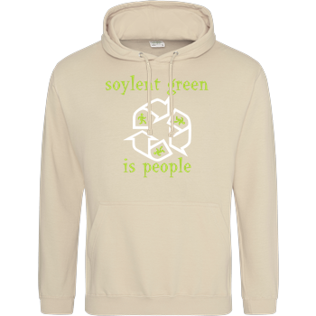 Soylent Green is people JH Hoodie - Sand