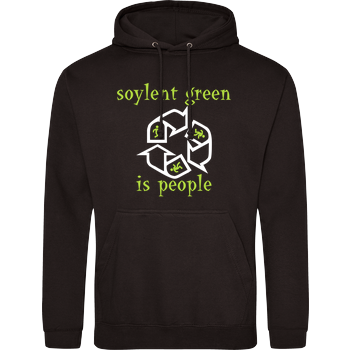 Soylent Green is people JH Hoodie - Schwarz