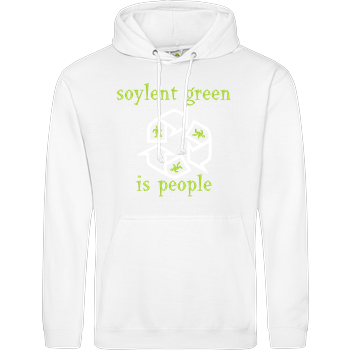 Soylent Green is people JH Hoodie - Weiß