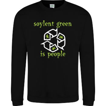 Soylent Green is people JH Sweatshirt - Schwarz