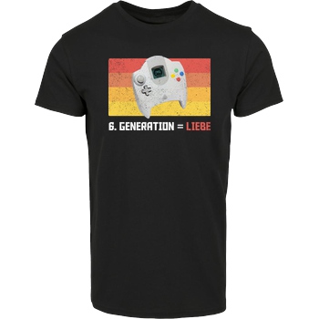 Spielewelten - 6. Gen Love T-Shirt