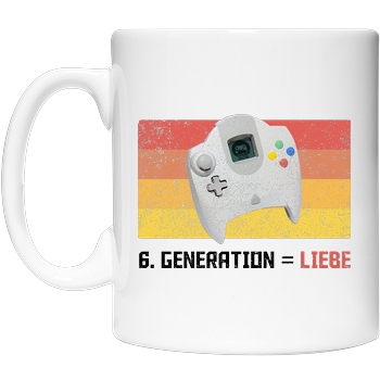 Spielewelten - 6. Gen Love Light Version Mug