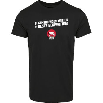 Spielewelten - Best Gen Hausmarke T-Shirt  - Schwarz