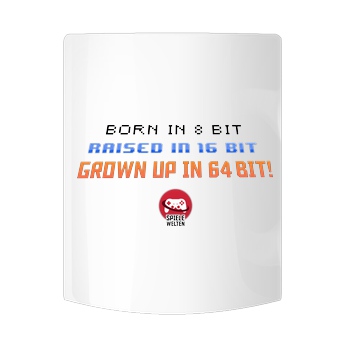 Spielewelten - Born in 8 BIT Mug