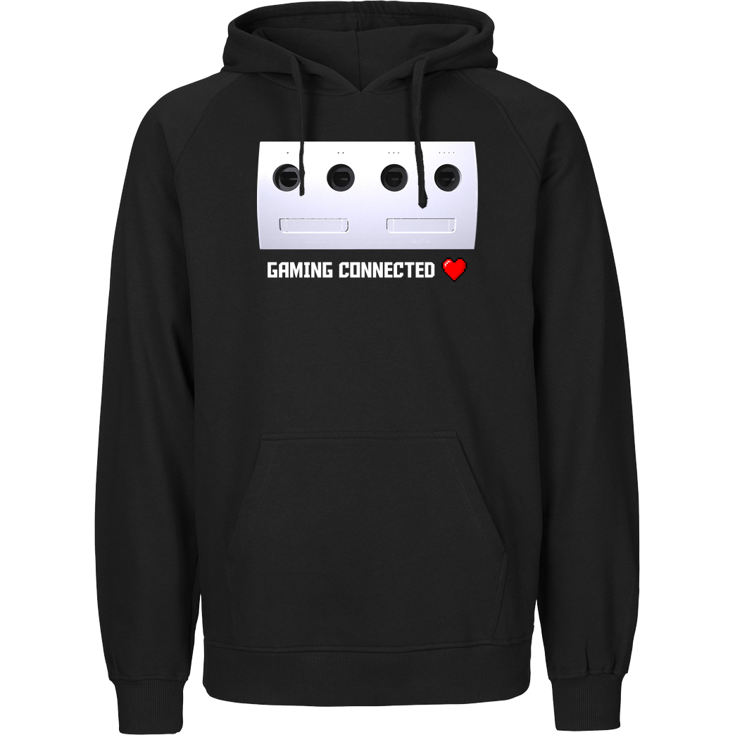 Spielewelten Spielewelten - Gaming Connected Sweatshirt Fairtrade Hoodie