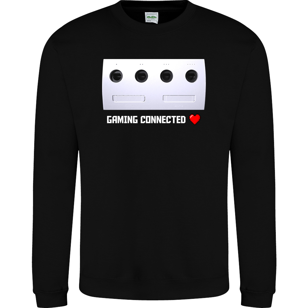 Spielewelten Spielewelten - Gaming Connected Sweatshirt JH Sweatshirt - Schwarz