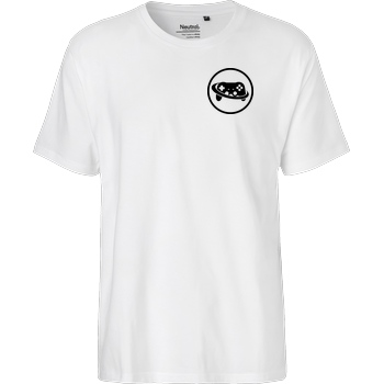 Spielewelten - Logo Controller Shirt black