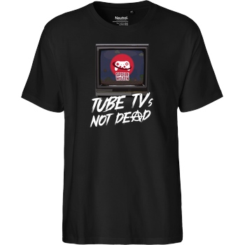 Spielewelten Spielewelten - Not Dead T-Shirt Fairtrade T-Shirt - schwarz