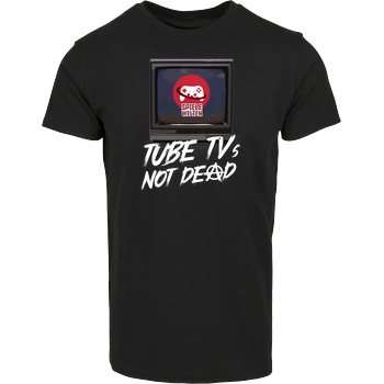 Spielewelten Spielewelten - Not Dead T-Shirt Hausmarke T-Shirt  - Schwarz