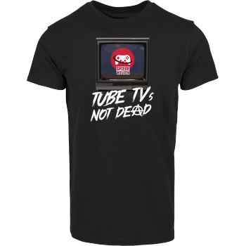 Spielewelten - Not Dead Hausmarke T-Shirt  - Schwarz