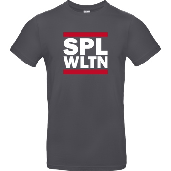Spielewelten Spielewelten - SPLWLTN T-Shirt B&C EXACT 190 - Dark Grey