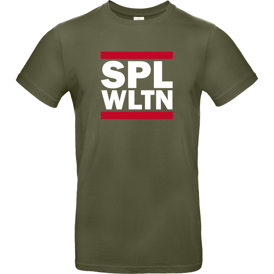 Spielewelten Spielewelten - SPLWLTN T-Shirt B&C EXACT 190 - Khaki
