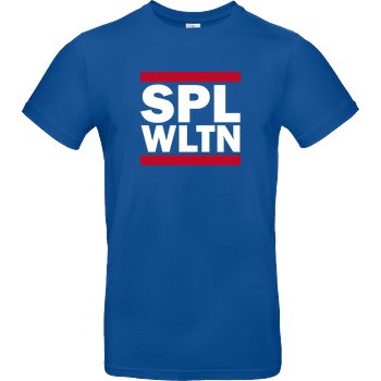 Spielewelten Spielewelten - SPLWLTN T-Shirt B&C EXACT 190 - Royal