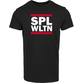 Spielewelten Spielewelten - SPLWLTN T-Shirt Hausmarke T-Shirt  - Schwarz