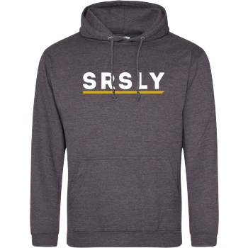 SRSLY - Logo white